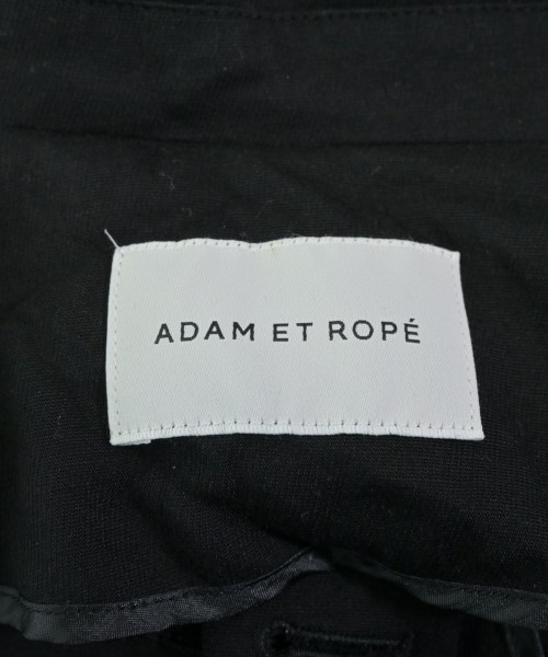 ADAM ET ROPE（アダムエロペ）カジュアルジャケット 黒 サイズ:F レディース/2200667827011