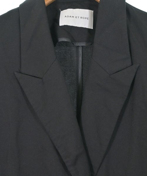 ADAM ET ROPE（アダムエロペ）カジュアルジャケット 黒 サイズ:F レディース/2200667827011