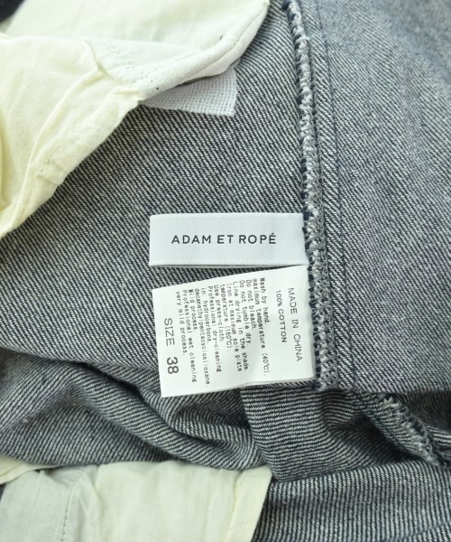 ADAM ET ROPE（アダムエロペ）デニムパンツ 紺 サイズ:38(M位) レディース/2200667827028