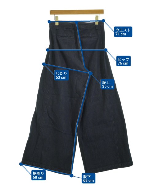 ADAM ET ROPE（アダムエロペ）デニムパンツ 紺 サイズ:38(M位) レディース/2200667827028