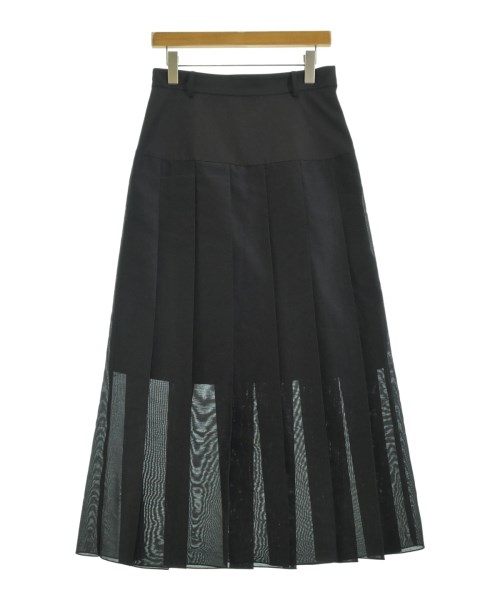 ADAM ET ROPE(アダムエロペ)ロング・マキシ丈スカート 黒 サイズ:38(M位)/2200667827059