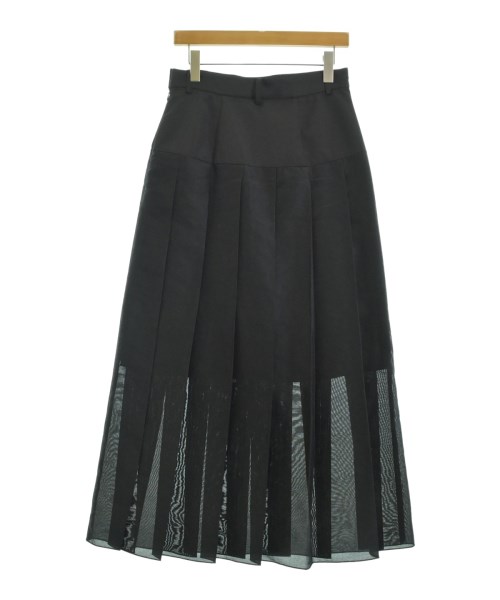 ADAM ET ROPE（アダムエロペ）ロング・マキシ丈スカート 黒 サイズ:38(M位) レディース/2200667827059