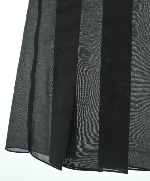 ADAM ET ROPE（アダムエロペ）ロング・マキシ丈スカート 黒 サイズ:38(M位) レディース/2200667827059