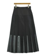 ADAM ET ROPE（アダムエロペ）ロング・マキシ丈スカート 黒 サイズ:38(M位) レディース/2200667827059