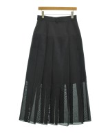 ADAM ET ROPE（アダムエロペ）ロング・マキシ丈スカート 黒 サイズ:38(M位) レディース/2200667827059