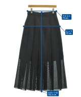 ADAM ET ROPE（アダムエロペ）ロング・マキシ丈スカート 黒 サイズ:38(M位) レディース/2200667827059