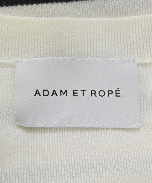 ADAM ET ROPE（アダムエロペ）Tシャツ・カットソー 白 サイズ:F レディース/2200668760041