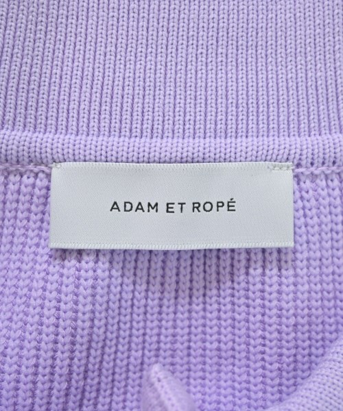 ADAM ET ROPE（アダムエロペ）カーディガン 紫 サイズ:F レディース/2200668785044