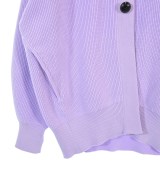 ADAM ET ROPE（アダムエロペ）カーディガン 紫 サイズ:F レディース/2200668785044
