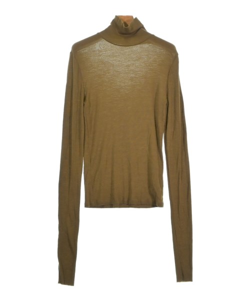 ADAM ET ROPE(アダムエロペ)ニット・セーター 茶 サイズ:F/2200671602024