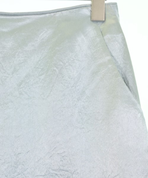 ADAM ET ROPE（アダムエロペ）ロング・マキシ丈スカート 青 サイズ:36(S位) レディース/2200672029028