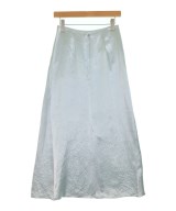ADAM ET ROPE（アダムエロペ）ロング・マキシ丈スカート 青 サイズ:36(S位) レディース/2200672029028