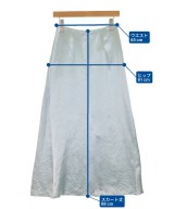 ADAM ET ROPE（アダムエロペ）ロング・マキシ丈スカート 青 サイズ:36(S位) レディース/2200672029028