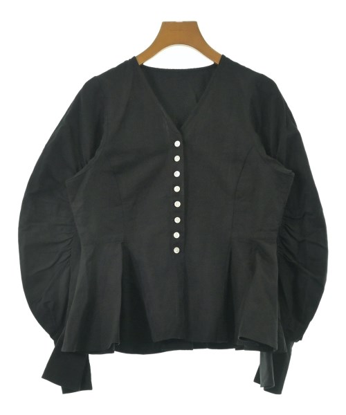 ADAM ET ROPE(アダムエロペ)カジュアルシャツ 黒 サイズ:F/2200664856052