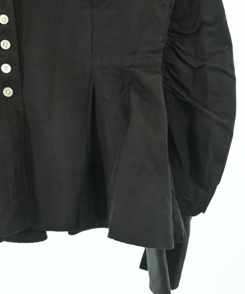 ADAM ET ROPE（アダムエロペ）カジュアルシャツ 黒 サイズ:F レディース/2200664856052