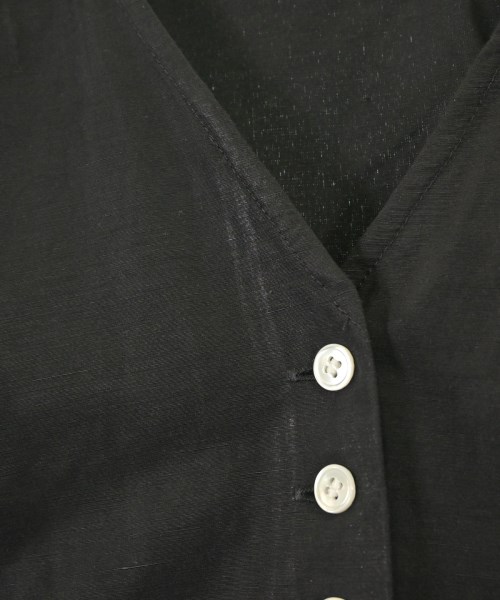 ADAM ET ROPE（アダムエロペ）カジュアルシャツ 黒 サイズ:F レディース/2200664856052