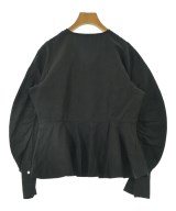 ADAM ET ROPE（アダムエロペ）カジュアルシャツ 黒 サイズ:F レディース/2200664856052