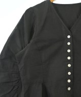 ADAM ET ROPE（アダムエロペ）カジュアルシャツ 黒 サイズ:F レディース/2200664856052