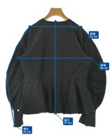 ADAM ET ROPE（アダムエロペ）カジュアルシャツ 黒 サイズ:F レディース/2200664856052