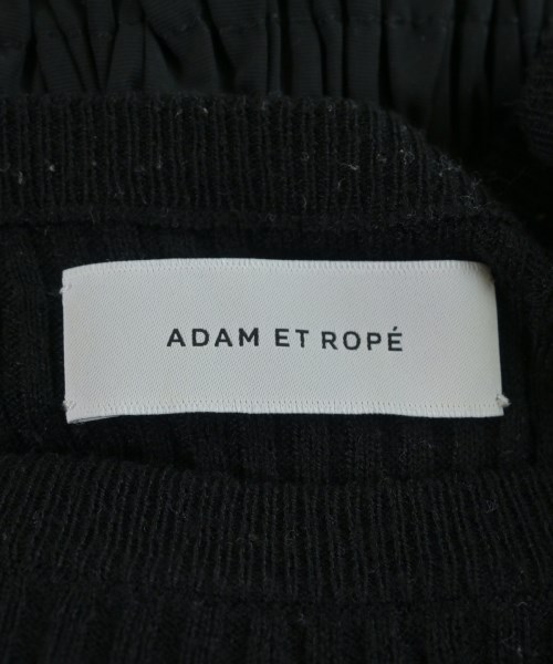 ADAM ET ROPE（アダムエロペ）ワンピース 黒 サイズ:F レディース/2200672324024