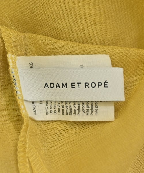 ADAM ET ROPE（アダムエロペ）ブラウス 黄 サイズ:F レディース/2200726038099