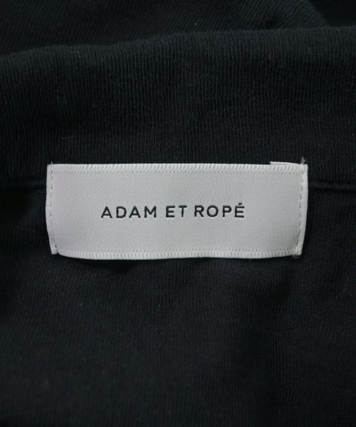 ADAM ET ROPE（アダムエロペ）Tシャツ・カットソー 黒 サイズ:F レディース/2200727247032