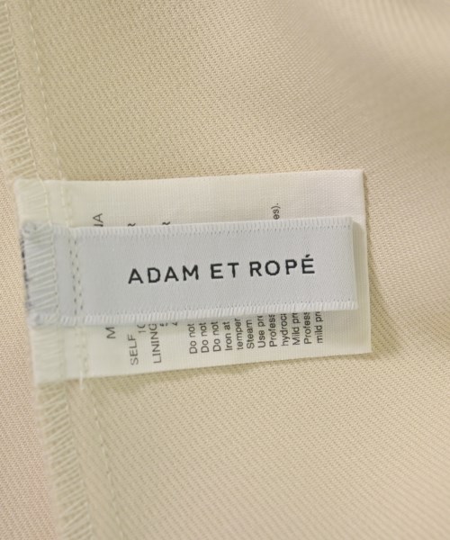 ADAM ET ROPE（アダムエロペ）ワンピース 白 サイズ:F レディース/2200726253126