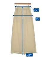 ADAM ET ROPE（アダムエロペ）ロング・マキシ丈スカート ベージュ サイズ:36(S位) レディース/2200726660054
