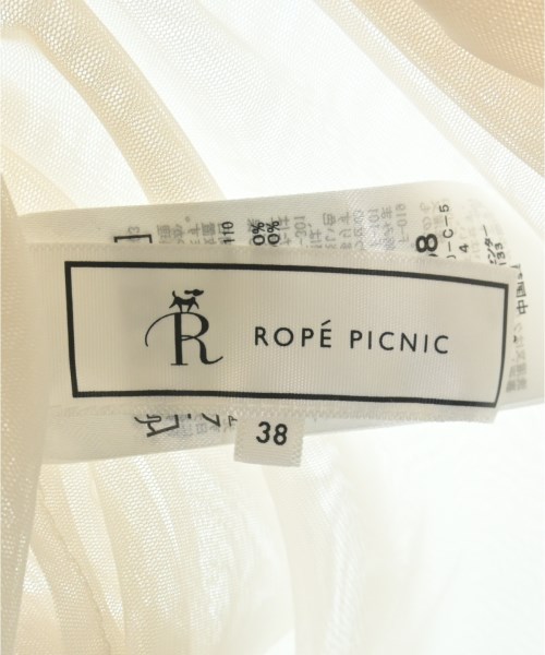 ADAM ET ROPE（アダムエロペ）ベスト 白 サイズ:38(M位) レディース/2200727463050