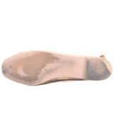 ADAM ET ROPE（アダムエロペ）バレエシューズ/オペラシューズ ゴールド サイズ:24.5cm レディース/2200730365112