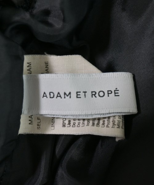 ADAM ET ROPE（アダムエロペ）ワンピース 黒 サイズ:F レディース/2200730760030