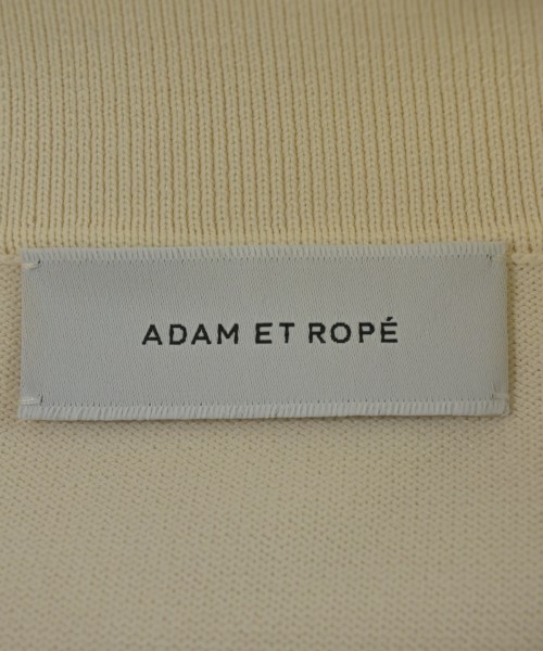 ADAM ET ROPE（アダムエロペ）ニット・セーター 白 サイズ:F レディース/2200724242054