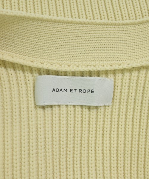 ADAM ET ROPE（アダムエロペ）カーディガン 黄 サイズ:F レディース/2200730823087