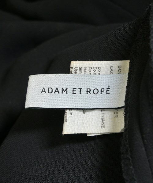 ADAM ET ROPE（アダムエロペ）オールインワン/サロペット 黒 サイズ:F レディース/2200731482108