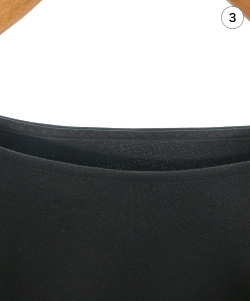 ADAM ET ROPE（アダムエロペ）Tシャツ・カットソー 黒 サイズ:38(M位) レディース/2200729509046