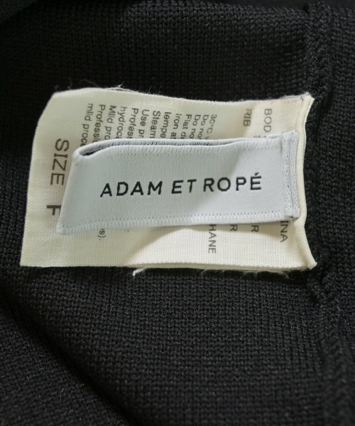 ADAM ET ROPE（アダムエロペ）ワンピース 黒 サイズ:F レディース/2200720995015