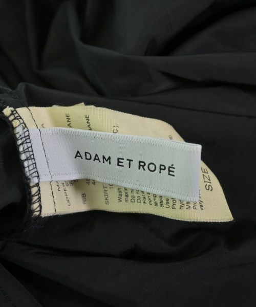 ADAM ET ROPE（アダムエロペ）ワンピース 黒 サイズ:F レディース/2200720995176