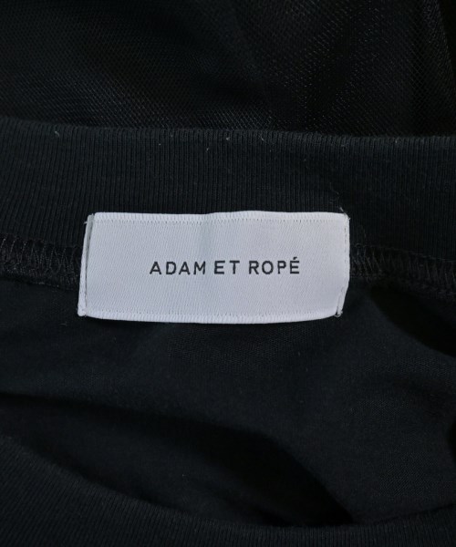 ADAM ET ROPE（アダムエロペ）Tシャツ・カットソー 黒 サイズ:F レディース/2200720995183