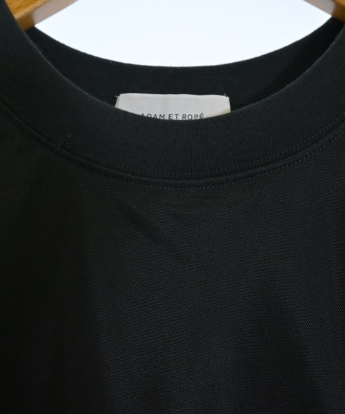 ADAM ET ROPE（アダムエロペ）Tシャツ・カットソー 黒 サイズ:F レディース/2200720995183