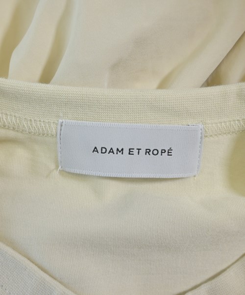 ADAM ET ROPE（アダムエロペ）Tシャツ・カットソー 白 サイズ:F レディース/2200726206016
