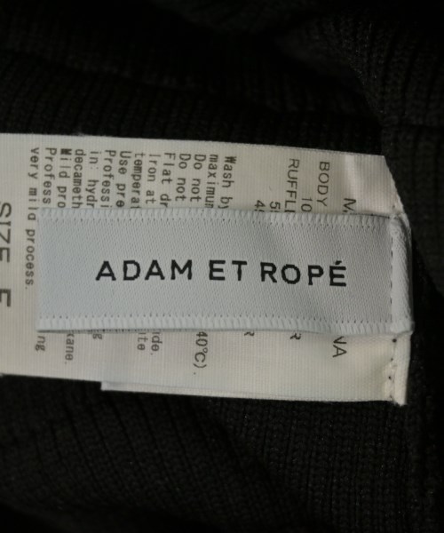 ADAM ET ROPE（アダムエロペ）ロング・マキシ丈スカート 黒 サイズ:F レディース/2200732129064