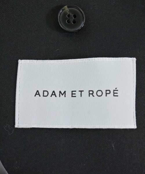 ADAM ET ROPE（アダムエロペ）テーラードジャケット 黒 サイズ:-(M位) レディース/2200724102051
