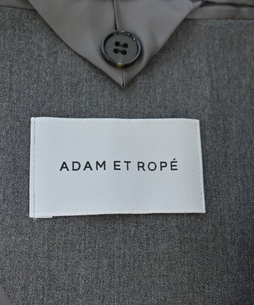 ADAM ET ROPE（アダムエロペ）テーラードジャケット グレー サイズ:38(M位) レディース/2200724102082