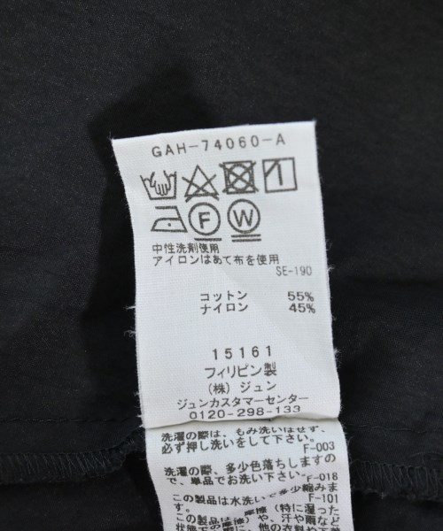 ADAM ET ROPE（アダムエロペ）カジュアルシャツ 黒 サイズ:F レディース/2200724102099