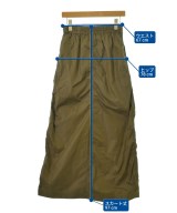 ADAM ET ROPE（アダムエロペ）ロング・マキシ丈スカート 茶 サイズ:F レディース/2200724102167