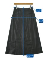 ADAM ET ROPE（アダムエロペ）ロング・マキシ丈スカート 黒 サイズ:36(S位) レディース/2200724102174