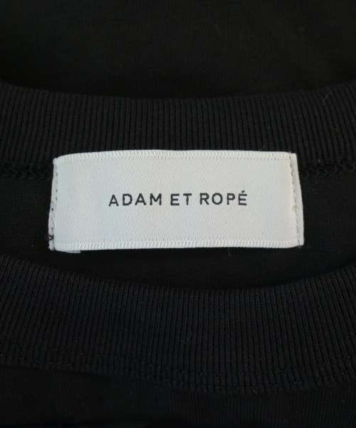 ADAM ET ROPE（アダムエロペ）Tシャツ・カットソー 黒 サイズ:F レディース/2200726563010
