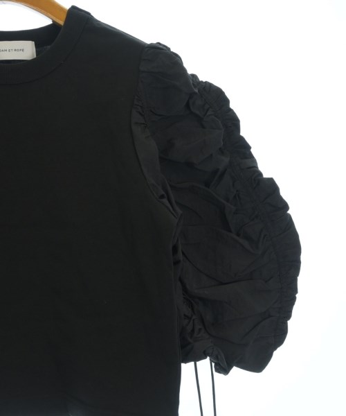 ADAM ET ROPE（アダムエロペ）Tシャツ・カットソー 黒 サイズ:F レディース/2200726563010