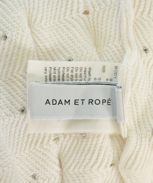 ADAM ET ROPE（アダムエロペ）カーディガン 白 サイズ:F レディース/2200726563065