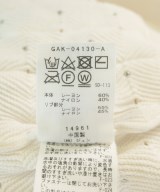 ADAM ET ROPE（アダムエロペ）カーディガン 白 サイズ:F レディース/2200726563065